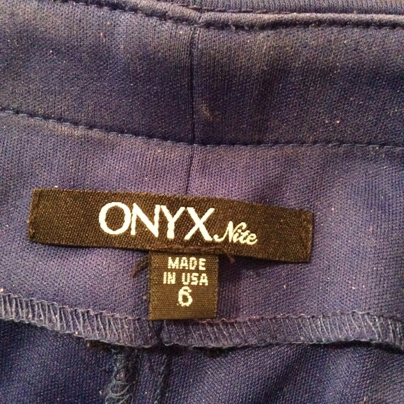 Onyx Nite full length formal gown - Picture 4 of 6